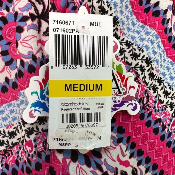 Becca Secret Garden Pink Beach Cover Up - Picture 10 of 11